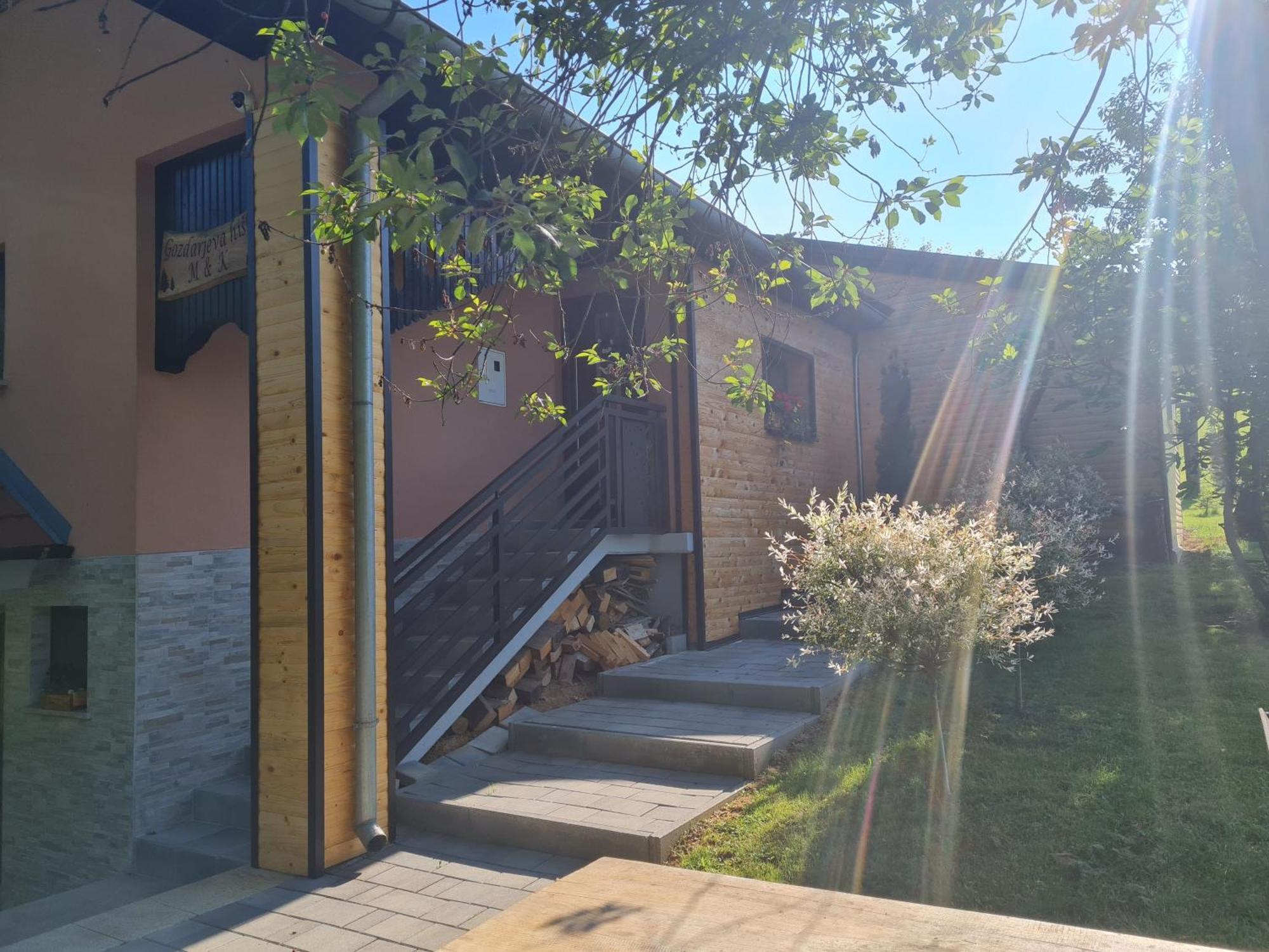 Gozdarjeva Hiska M&K Villa Dobrovnik Exterior photo